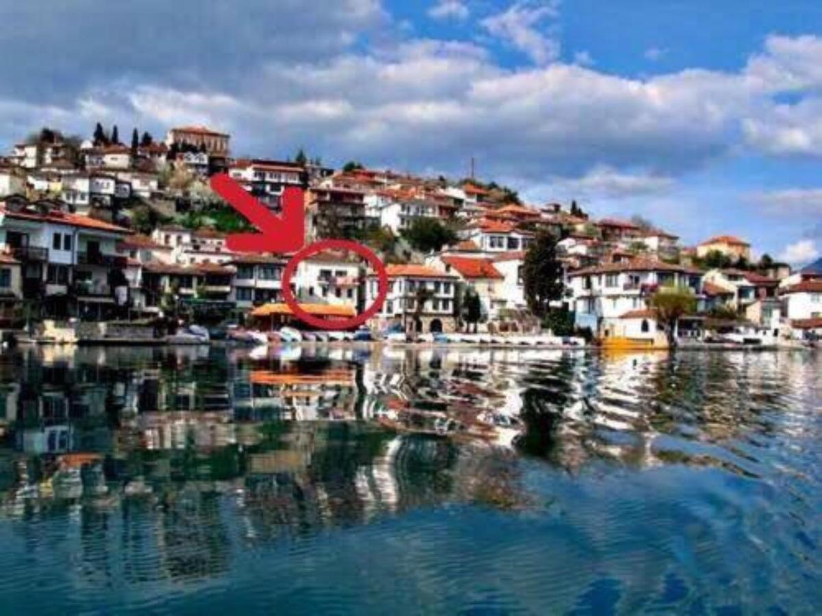 Savin Apartment Ohrid Eksteriør bilde