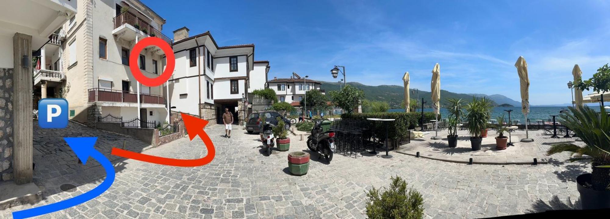 Savin Apartment Ohrid Eksteriør bilde