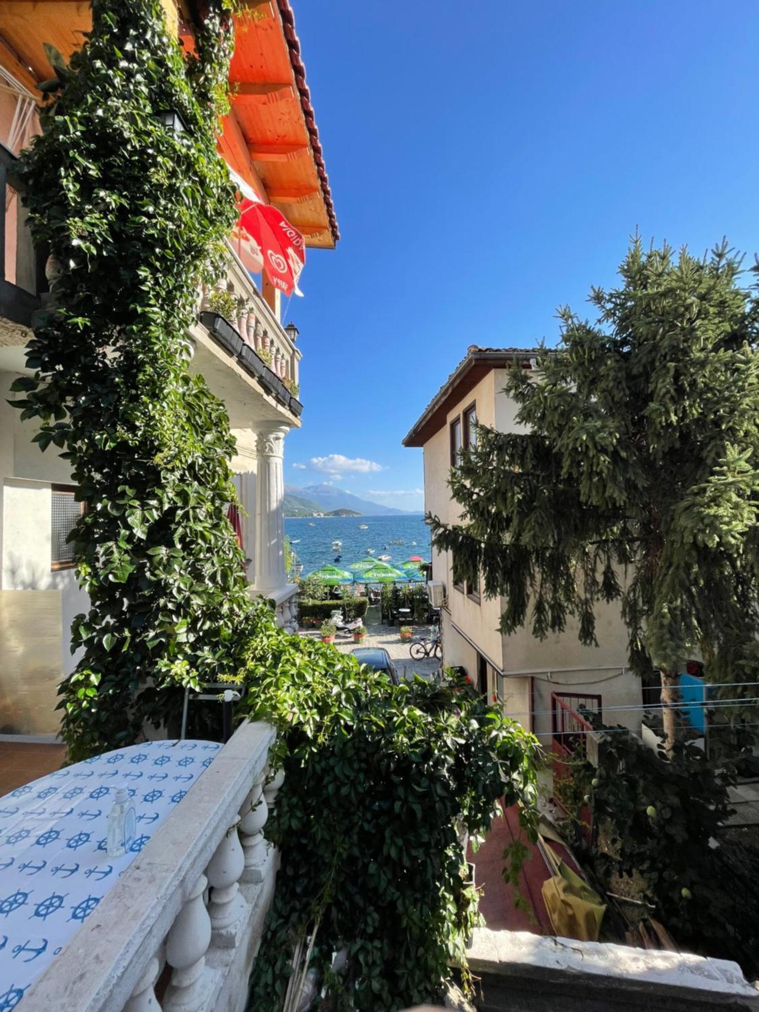 Savin Apartment Ohrid Eksteriør bilde