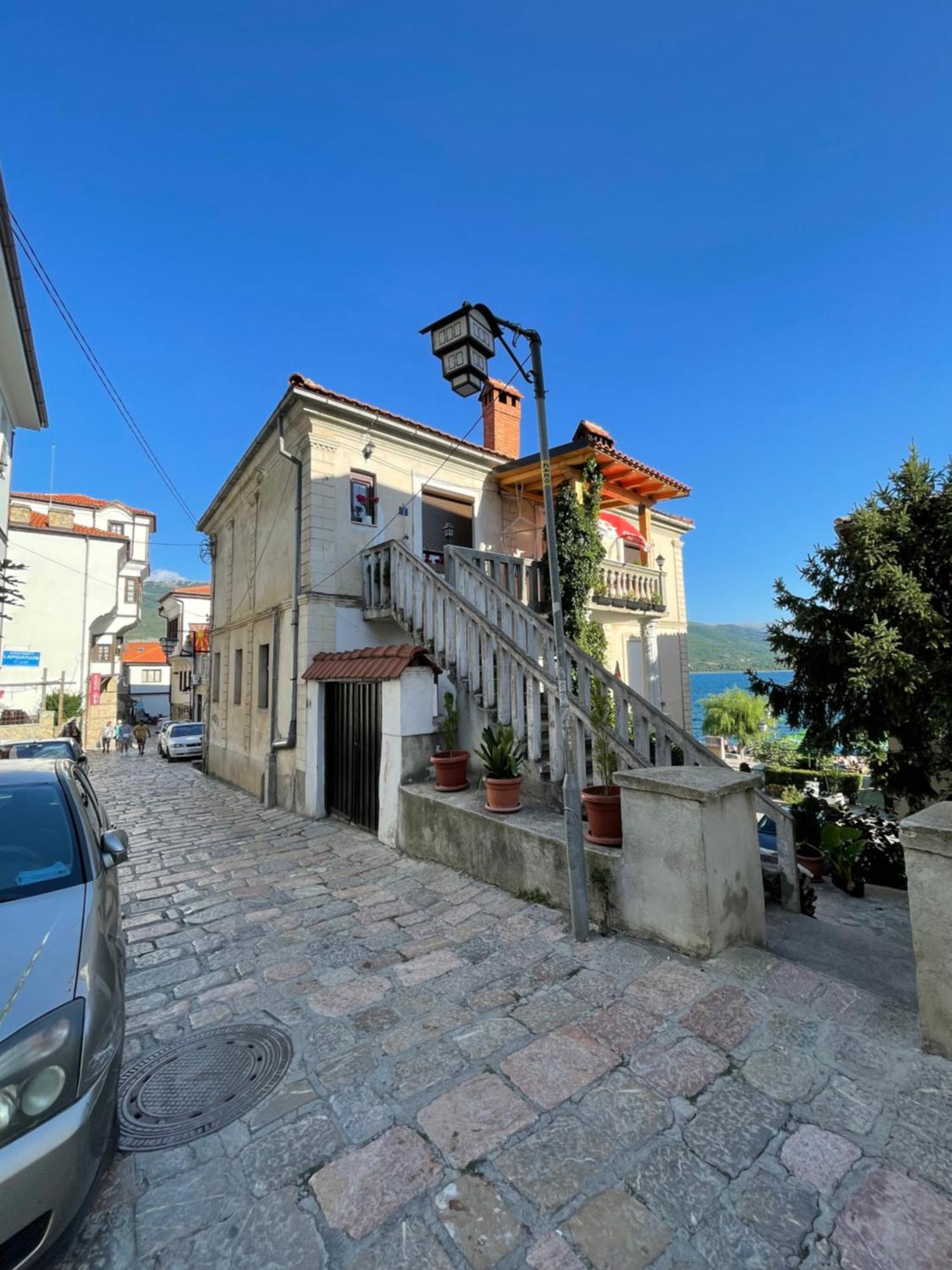 Savin Apartment Ohrid Eksteriør bilde