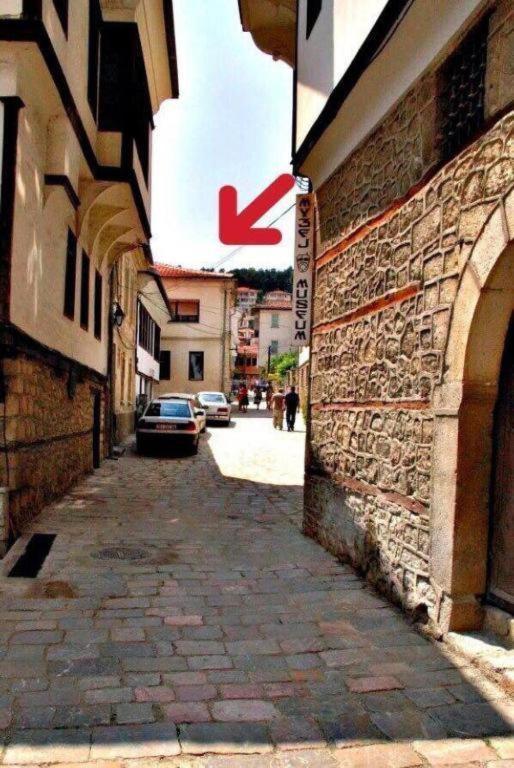Savin Apartment Ohrid Eksteriør bilde