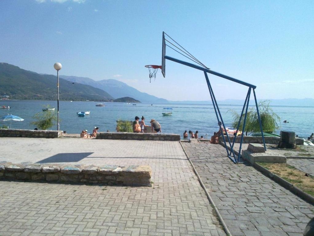 Savin Apartment Ohrid Eksteriør bilde